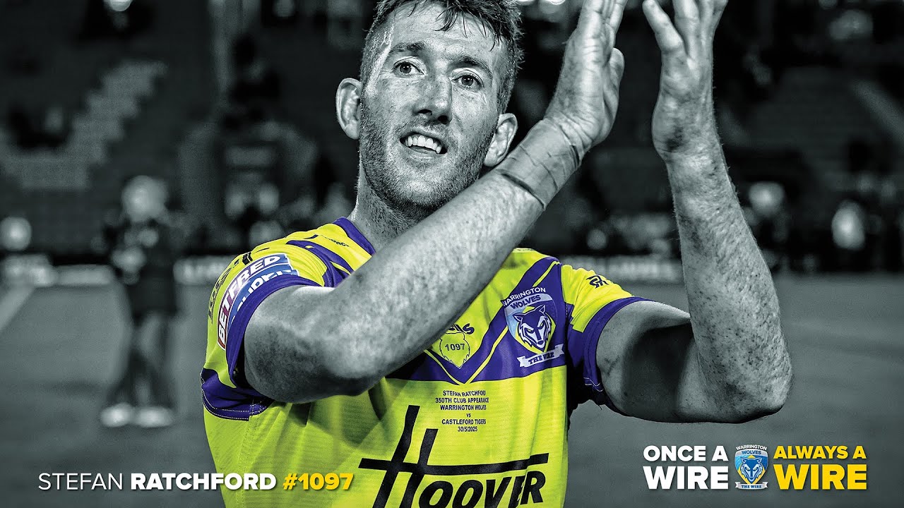 Stefan Ratchford | Warrington Wolves legend