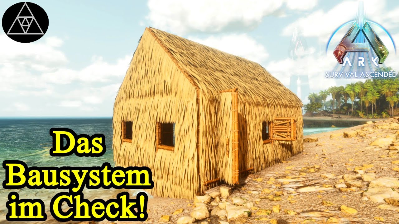 Erstes Bau-Erlebnis! Top oder Flop? ► ASA E3 - ARK: Survival Ascended
