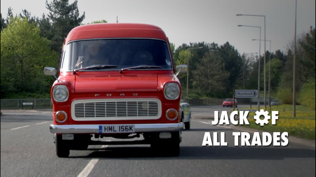 Какая машина 1960-х годов самая лучшая… Ford Transit?