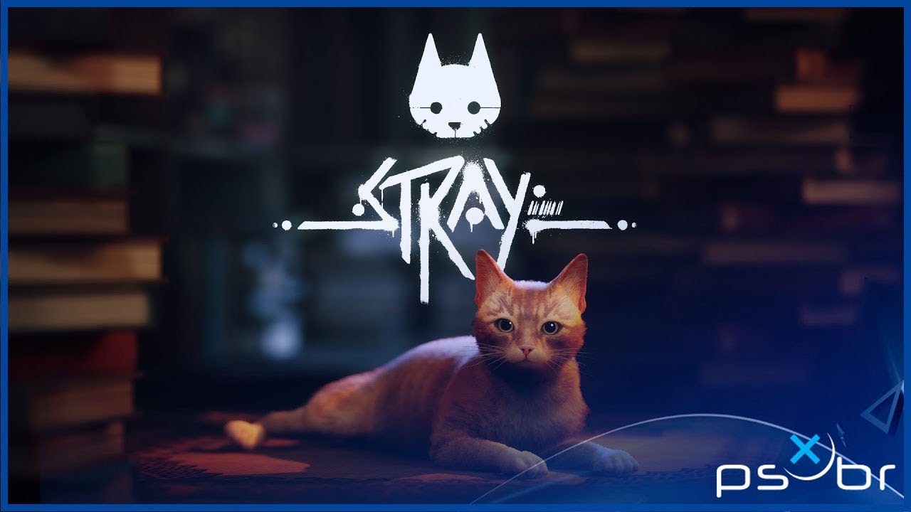Stray (PS5) - Gameplay - Primeiros 45 Minutos - Legendado PT-BR