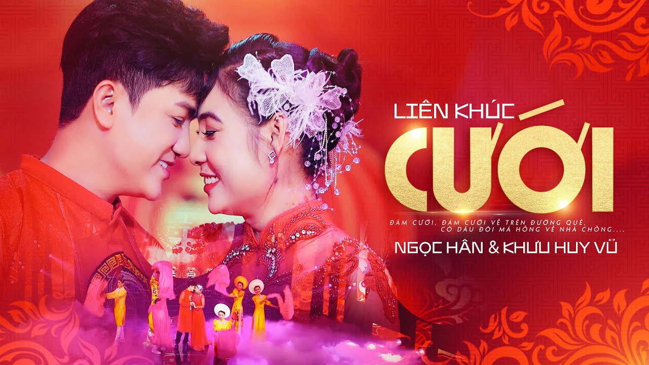 Liên Khúc Thề Non Hẹn Biển - Ngọc Hân ft Khưu Huy Vũ | MV OFFICIAL - Nhạc Đám Cưới Chọn Lọc 👍