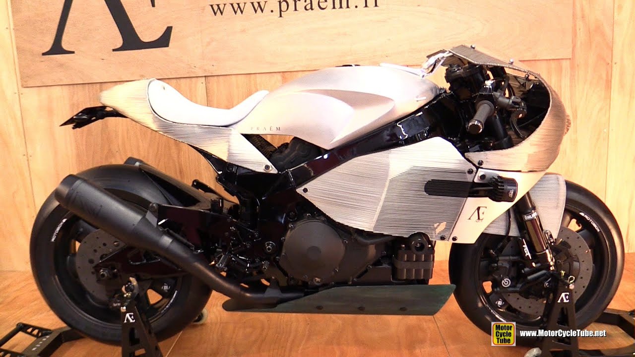 2016 Praem SP3 Bike - Walkaround - 2015 Salon de la Moto Paris