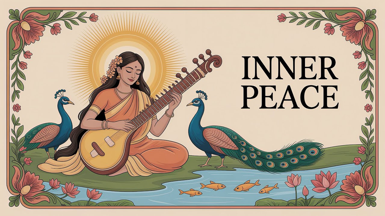 Sacred Sitar For Inner Peace | Indian Classical Music for Emotional Balance & Healing