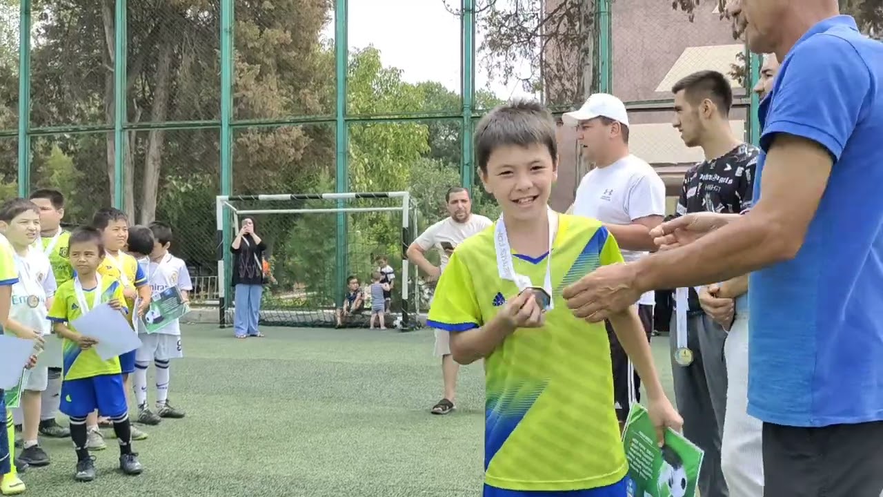 Championlik taqdirlash marosimi 