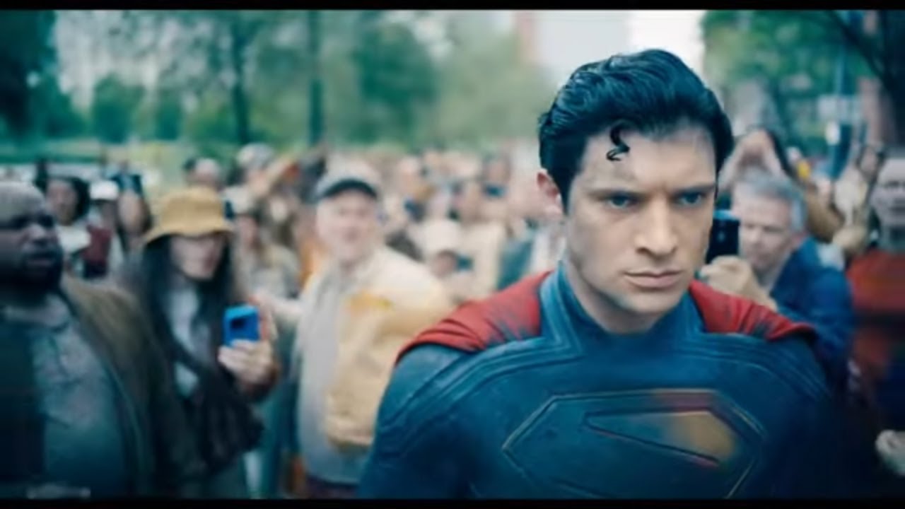 Superman 2025 Official Teaser Trailer (Pitch Corrected)