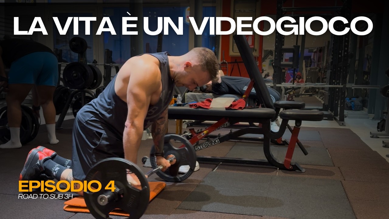 La vita è un videogioco, e le missioni te le scegli TU | Road to sub3h ep.4
