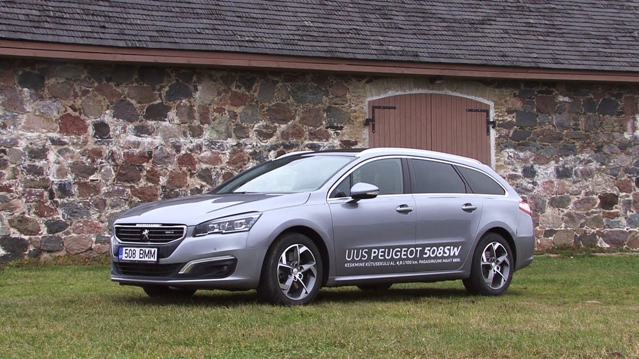 Motorsi Proovisõit - Peugeot 508 SW