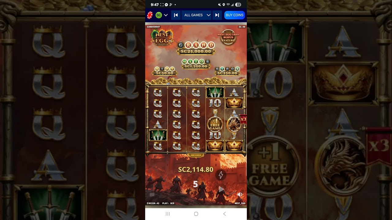Sportzino- Nest Egg Trio Mega Bonus - #Sportzino