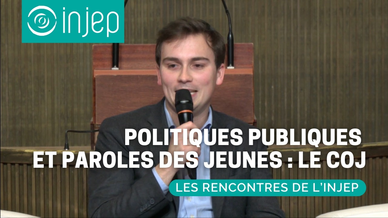 Zoom : politiques publiques et paroles des jeunes : le coj