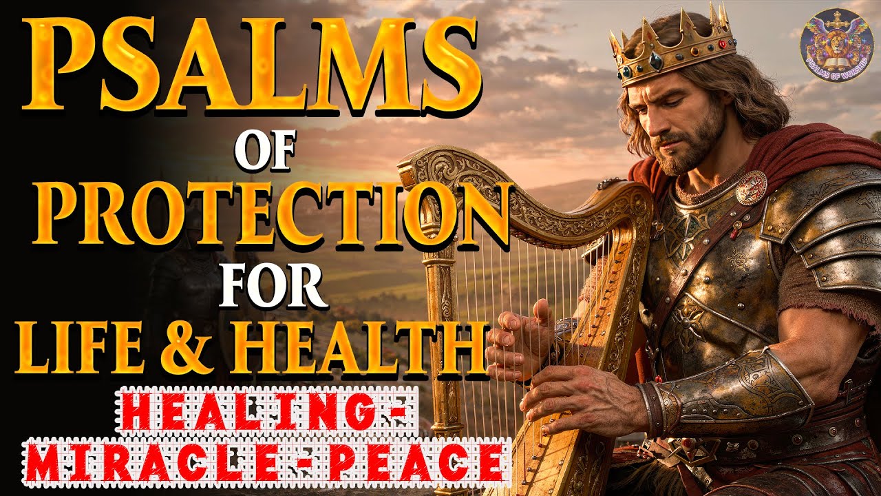 🎶Thanksgiving and Healing in the Psalms | Ancient Hebrew Worship of King David #hebrewmusic #psalms