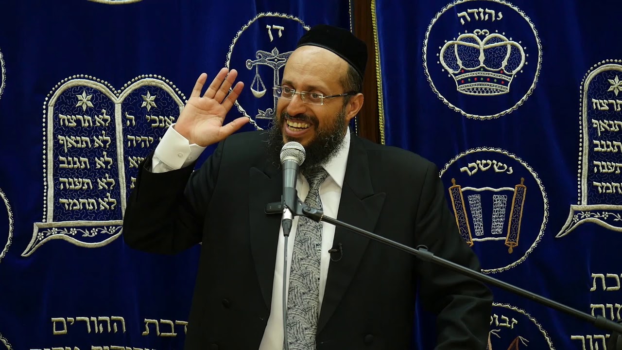 ברביקיו או בר בי רב? - הרב חיים זאיד בסיפור קורע מצחוק!! HD