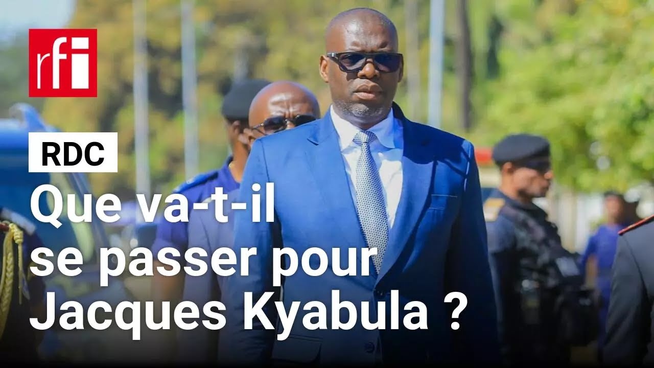 RDC - Jacques Kyabula, gouverneur du Haut-Katanga : que va-t-il lui arriver ? • RFI