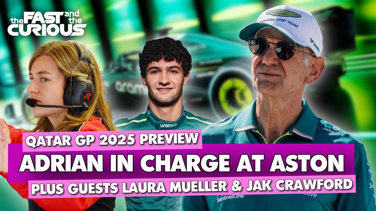 Laura Mueller & Jak Crawford drop in | Qatar GP 2025 Preview