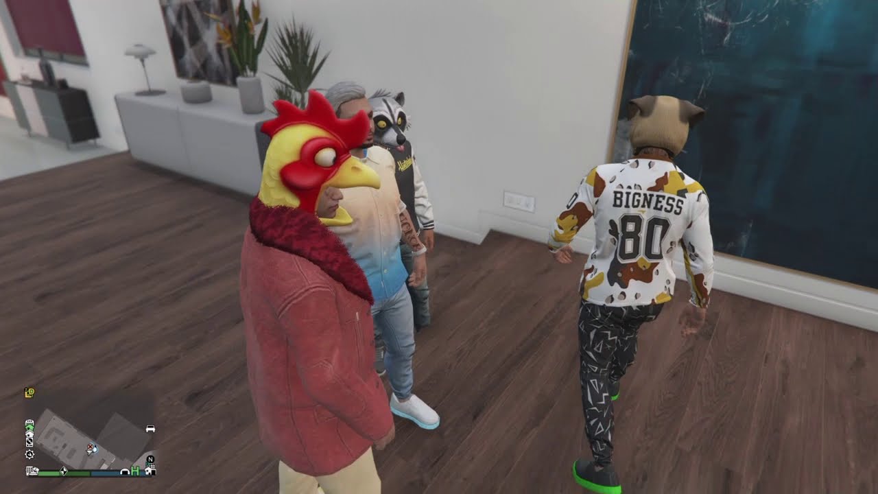 LADRONES DE COCHES DE LUJO 🤩 Aquí no hay quien viva GTA 71