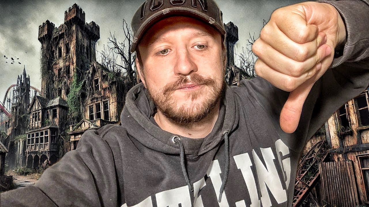 A SHOCKINGLY Bad Alton Towers ScareFest!