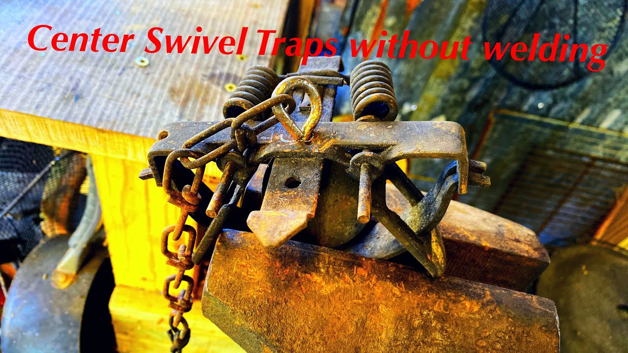 Center Swivel Traps without welding