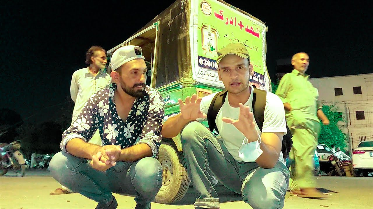 Going to Mcleod Road Lahore for Bike Modification