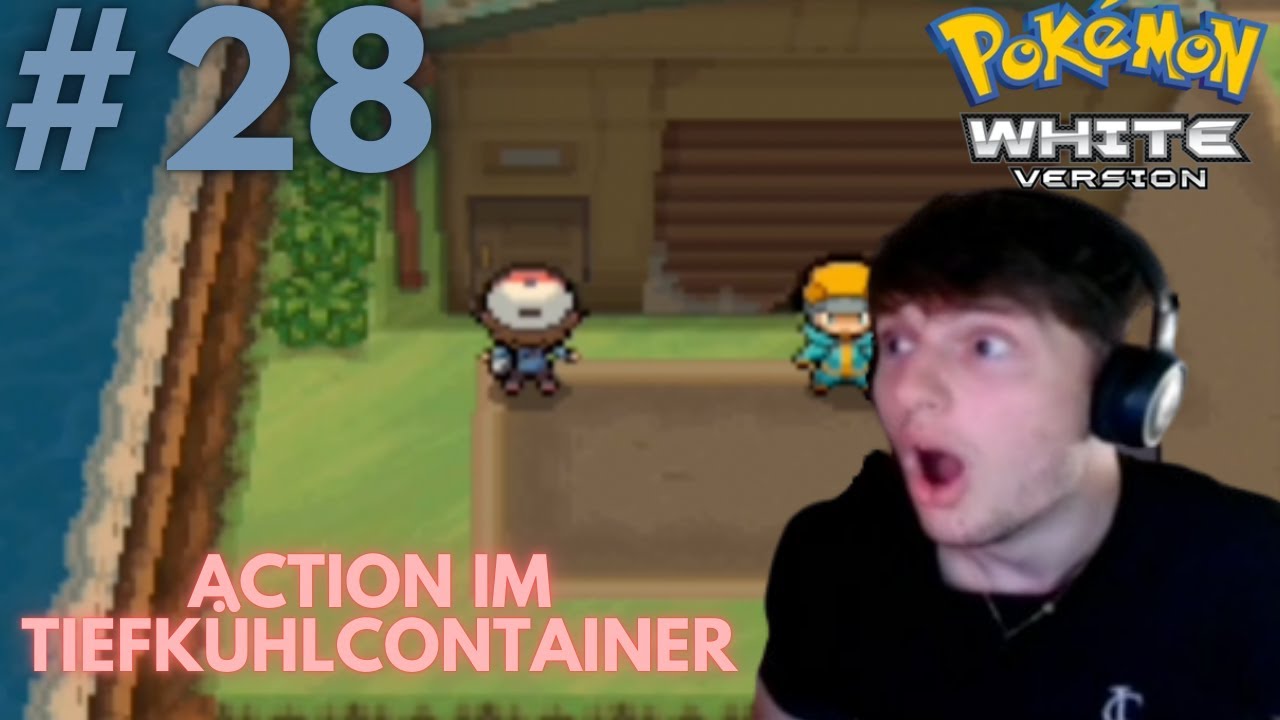 TODE IM TIEFKÜHLCONTAINER!? I Pokemon Weiß Nutzlocke!