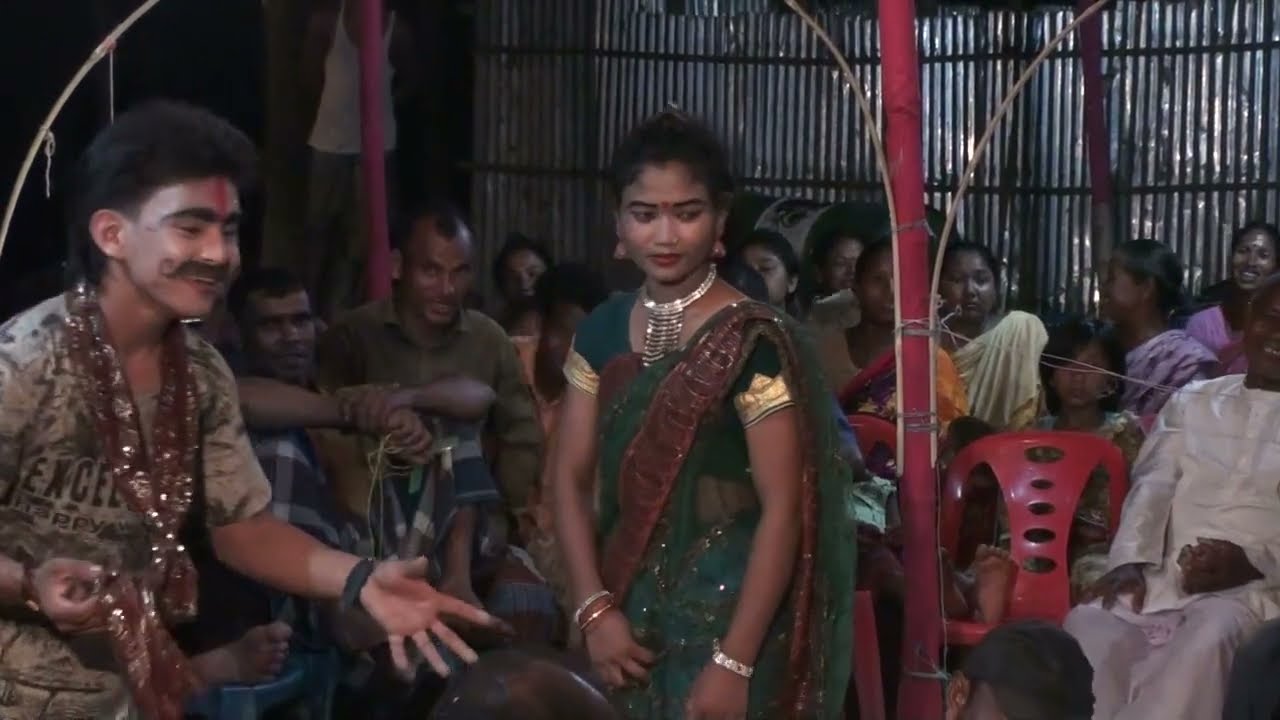 (নতুন ছোট মেয়ের দলের)বেহুলা লক্ষিন্দরের শুভ বিবাহ Maa Manasa Song Video,জয় জয় মা মনসার গান দাও