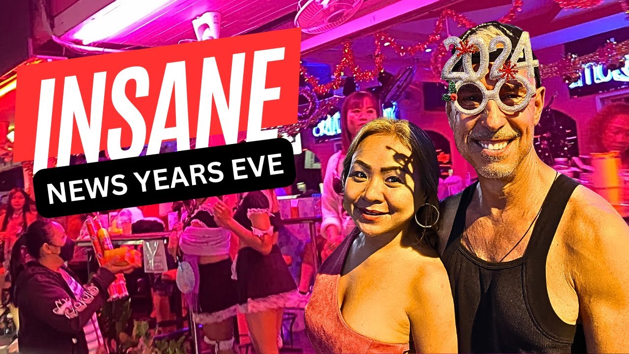 2023 New Years Eve Party In Thailand - Best NYE Ever!