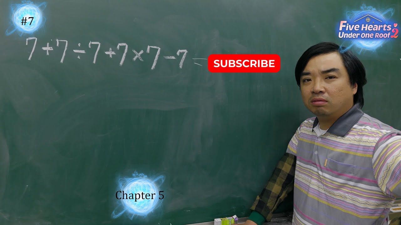 Chapter 5: School Days - Five Hearts Under One Roof Season 2 #7