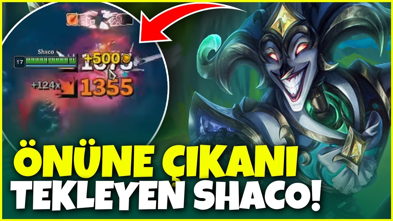 adro ama yavSHACO stiliyle SHACO oynuyor!