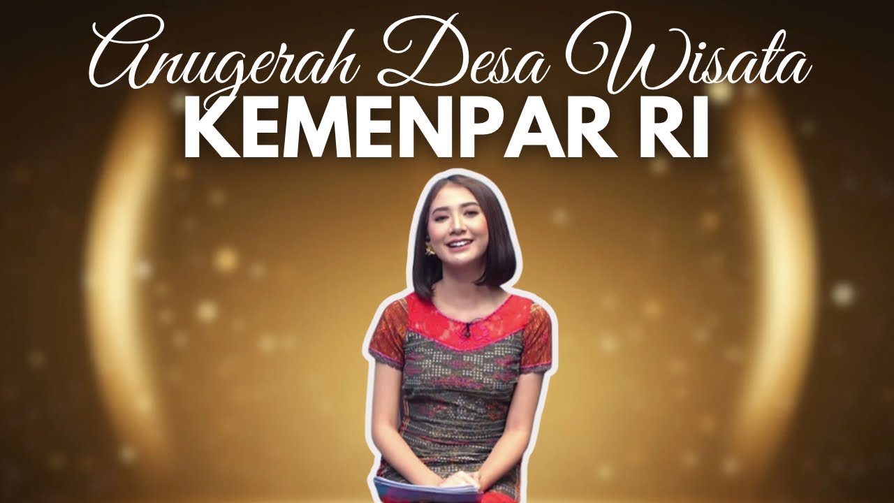 HOST ANUGERAH DESA WISATA KEMENPAR RI #HostByAudi #mcindonesia