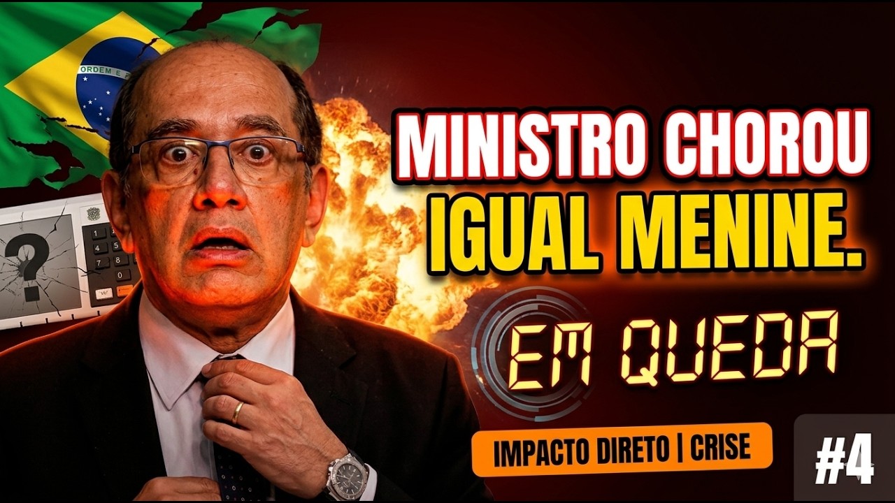 #4 BOMBA! NOVO MINISTRO &Eacute; REVELADO NO CASO MASTER, BRAS&Iacute;LIA PEGA FOGON NESSA QUINTA FEIRA  MINISTRO