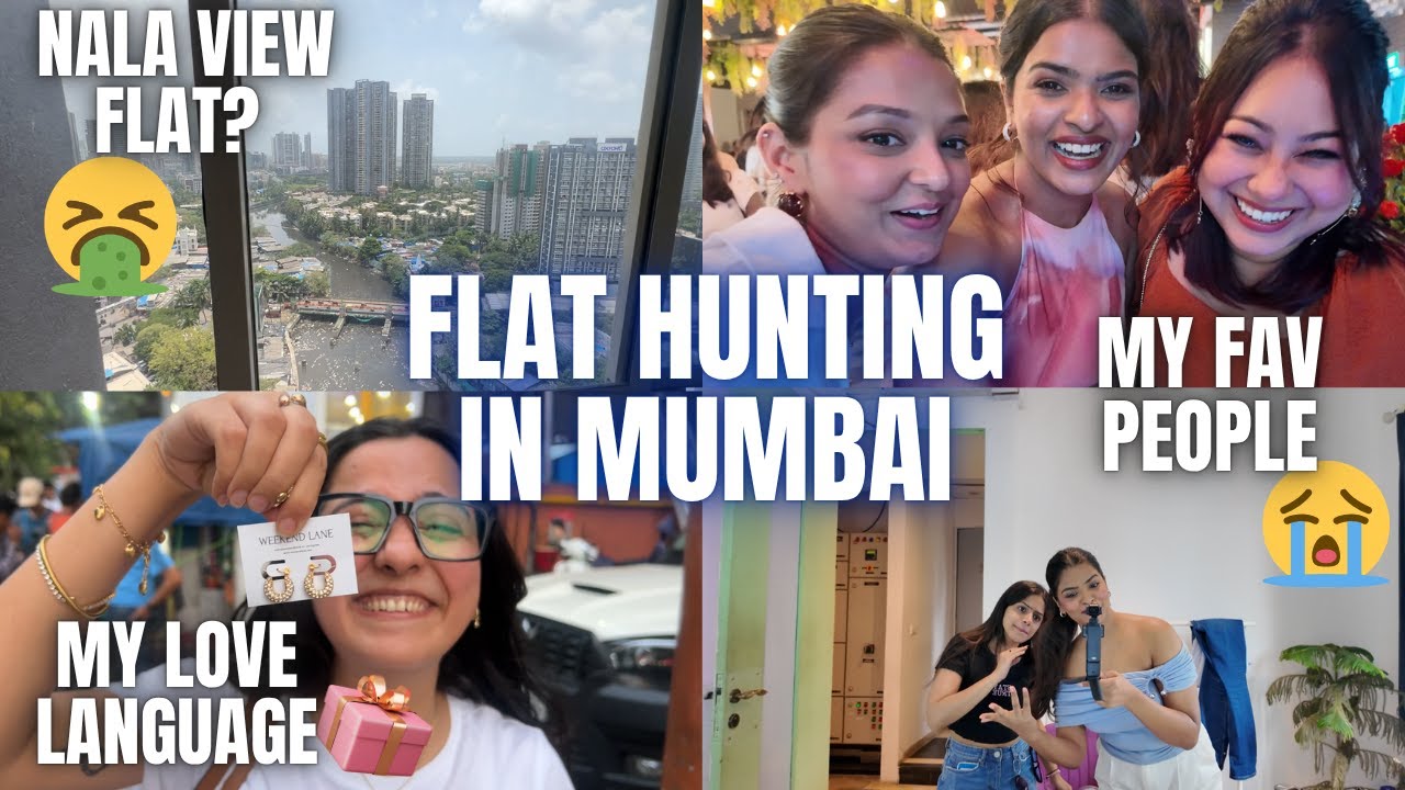 I'm going HOMELESS in MUMBAI 😓 | FLAT HUNTING VLOG ( really stressful days ) | Shalini Mandal