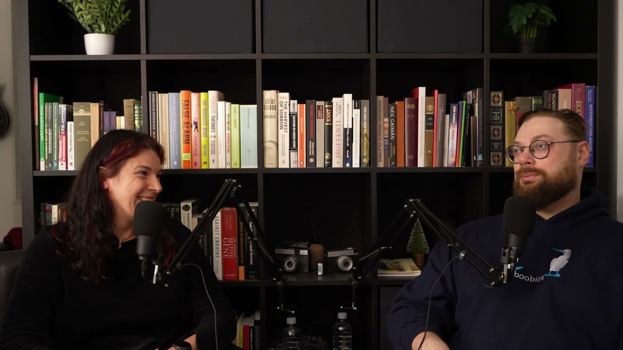 Prie knygų | 003 | Goda Kaniušonytė - tęstiniai tyrimai