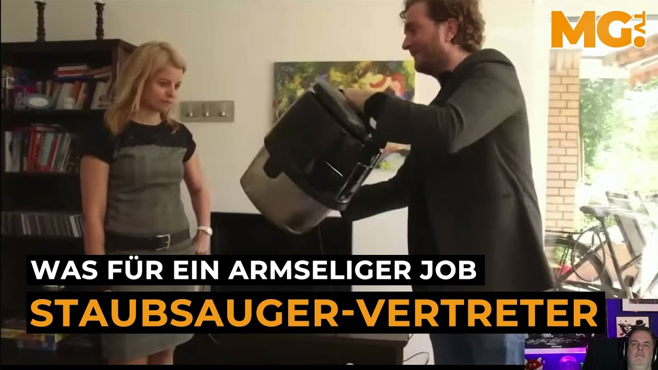 Oh je: STAUBSAUGER-Vertreter haben einen armseligen Job | Betreutes Gucken #293