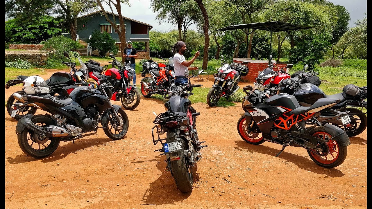 Ride to Ooty on Yamaha Fz25