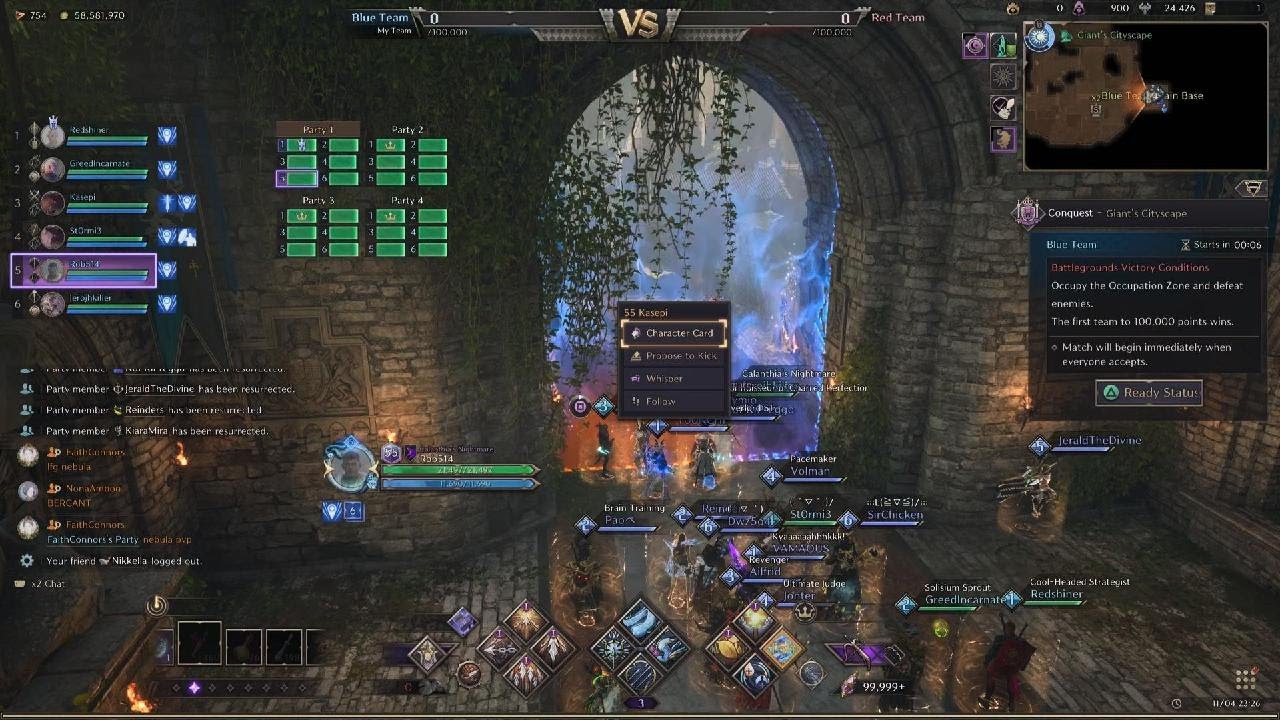 Throne And Liberty - TOP PVP SCOUT 1st PLACE BATTLEGROUND!