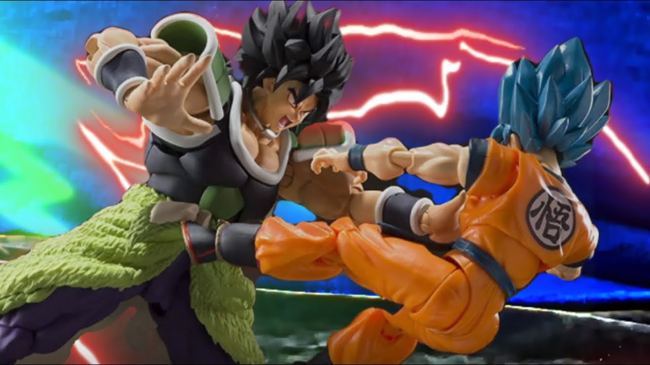 BROLY VS THE WORLD! 💥 Dragon Ball Z Stop Motion