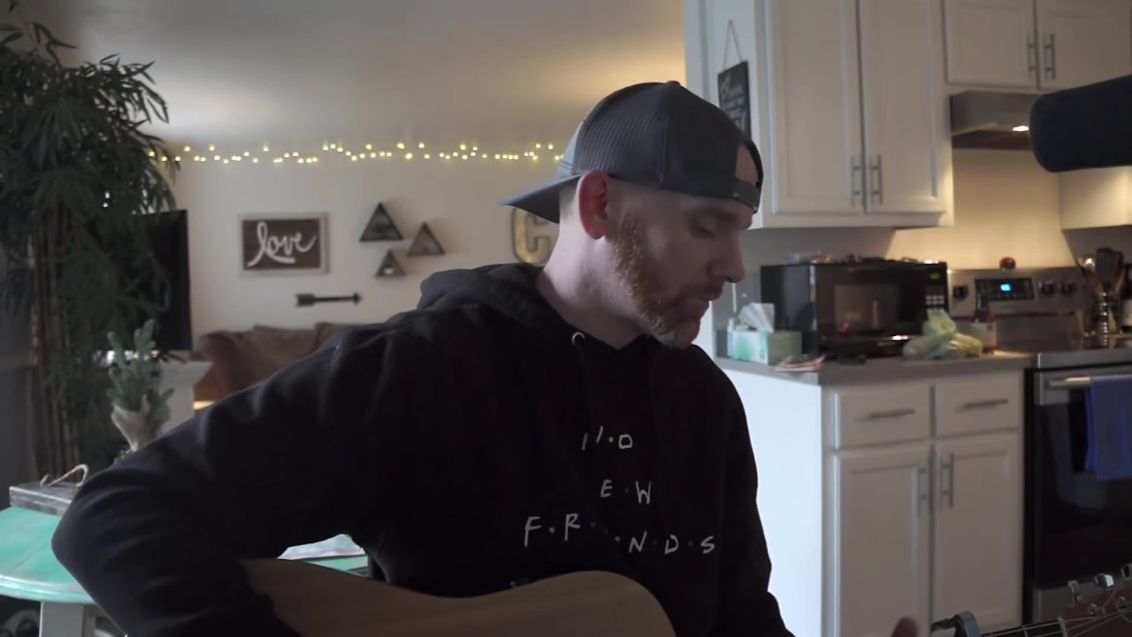 Unwell Matchbox Twenty Acoustic Cover by Derek Cate