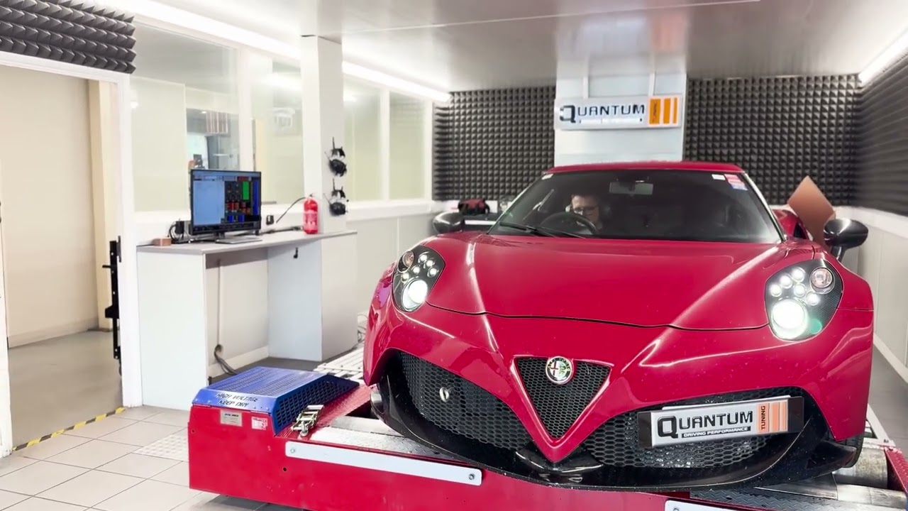 ALFA ROMEO 4c COUPE - 1.7 - 237 BHP