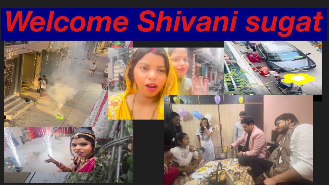 Welcome dulhan# new vlog