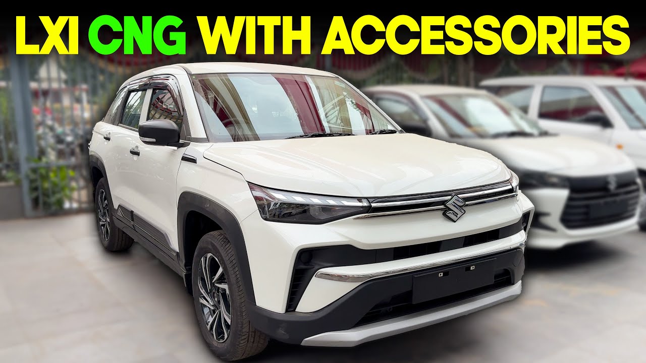 बिना Accessories के नहीं मिलेगी 😳 Maruti Suzuki Victoris LXI CNG - SalahCar
