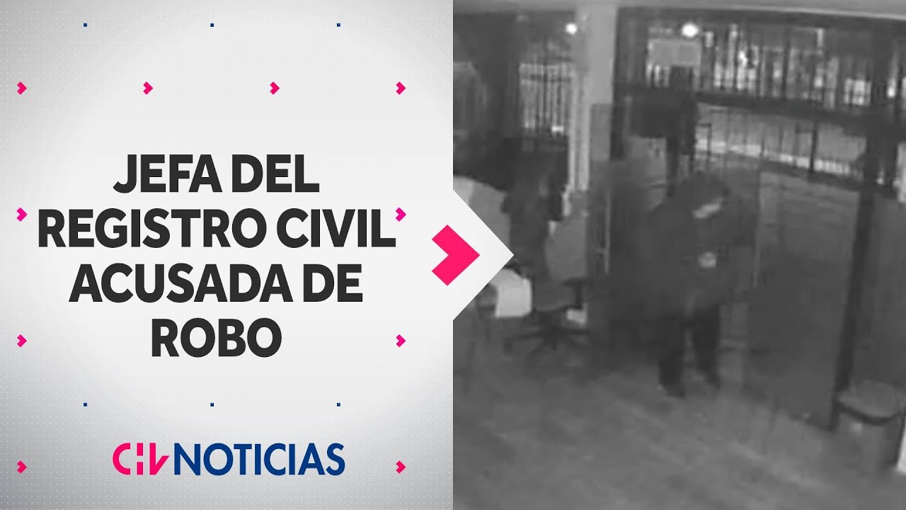 Jefa y subjefa de Registro Civil de Buin detenidas por robo de $20 millones desde una caja fuerte