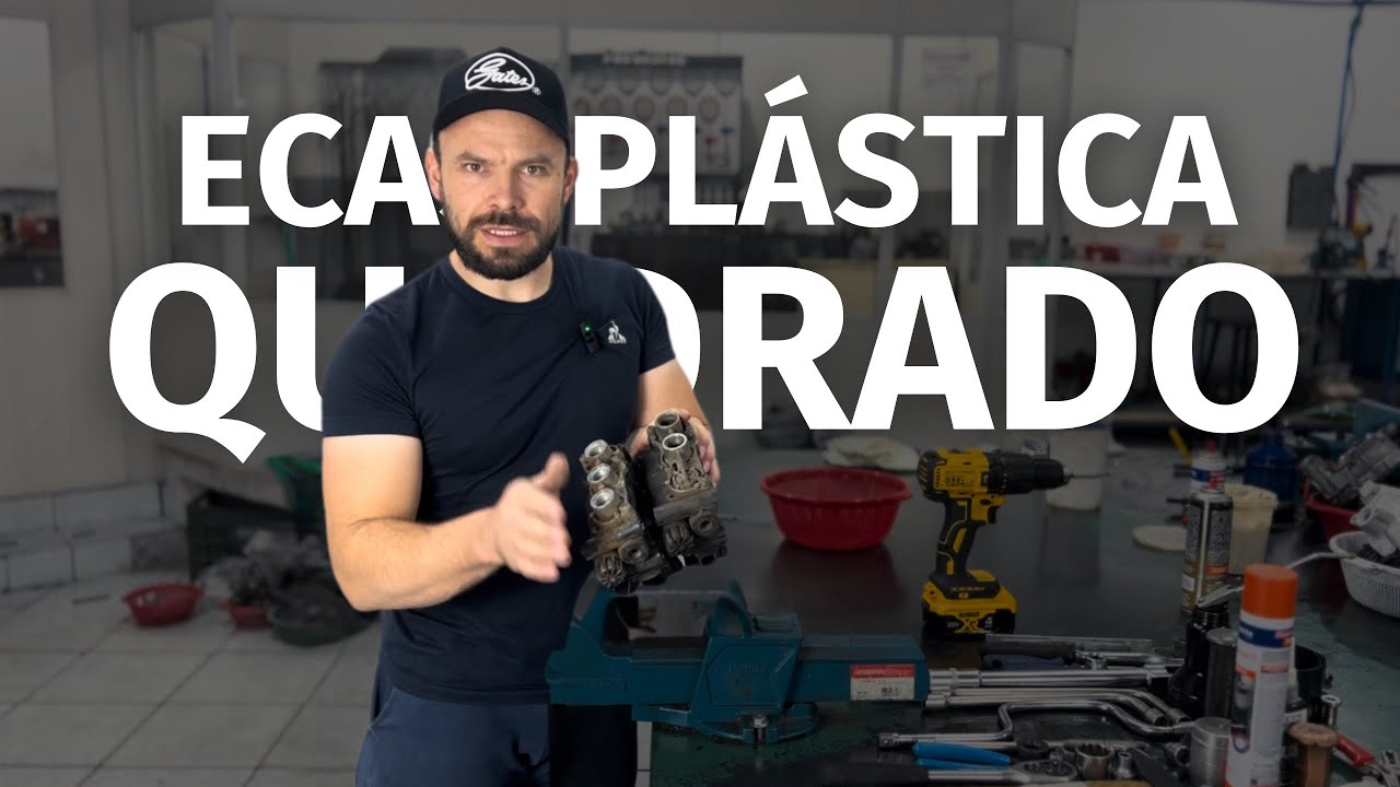 Treinamento - Válvula Ecas Plástica Conector Quadrado | FrenoDiag Curitiba