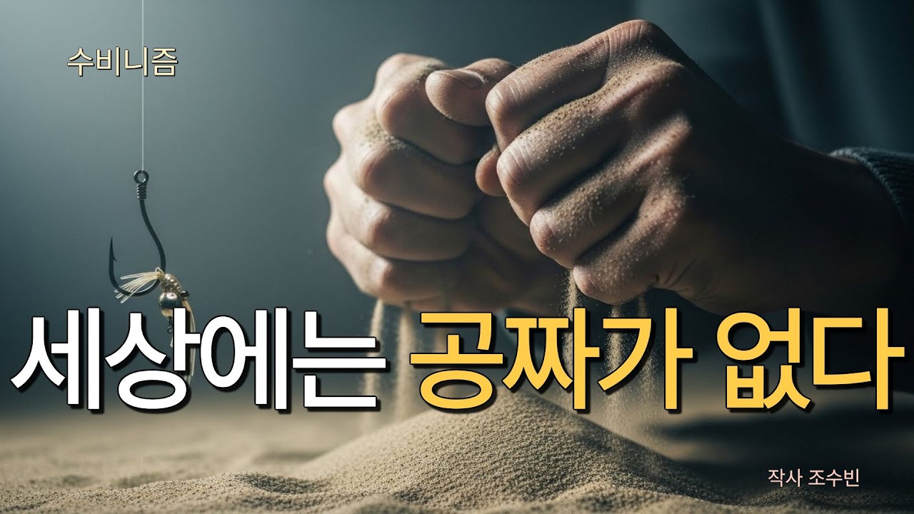 세상에는 공짜가 없다 | 얻는 만큼 대가가 따르더라 | 수비니즘 위로의 노래 | 작사 조수빈