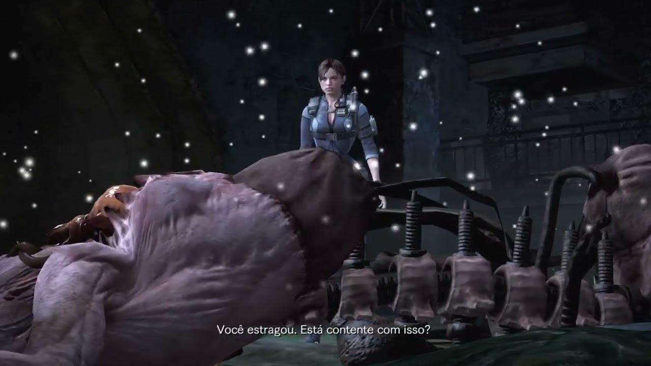 Resident Revelations 2 modo raide Ato Omega no muito difícil com Jill.