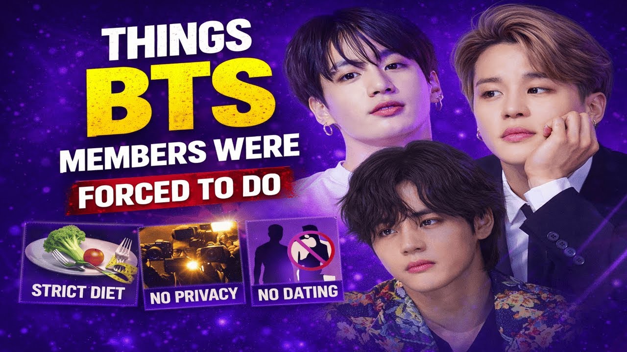 Things BTS Members Were Forced To Do | Dark Truth Behind K-Pop Industry