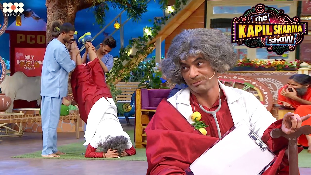 Dr. Mushoor Gulati बने योग गुरु | The Kapil Sharma Show | Best Of Dr. Gulati | Comedy