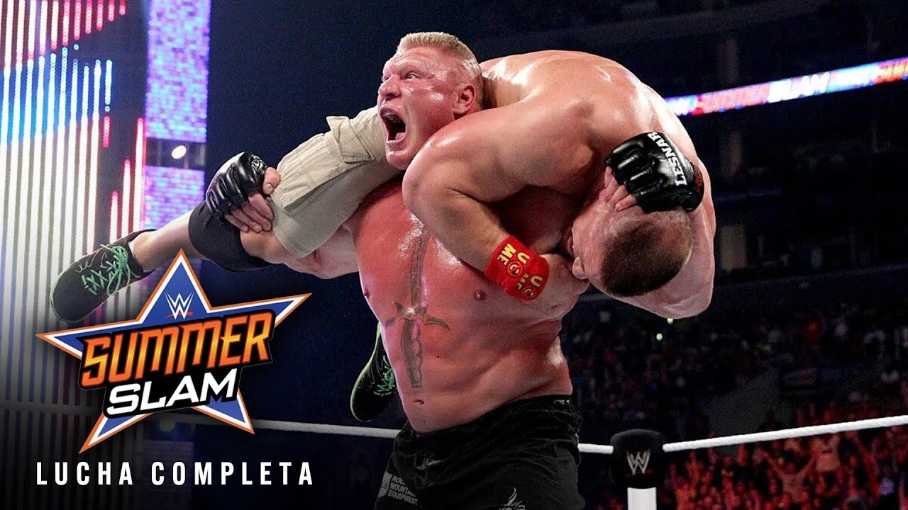 LUCHA COMPLETA: John Cena vs. Brock Lesnar: SummerSlam 2014
