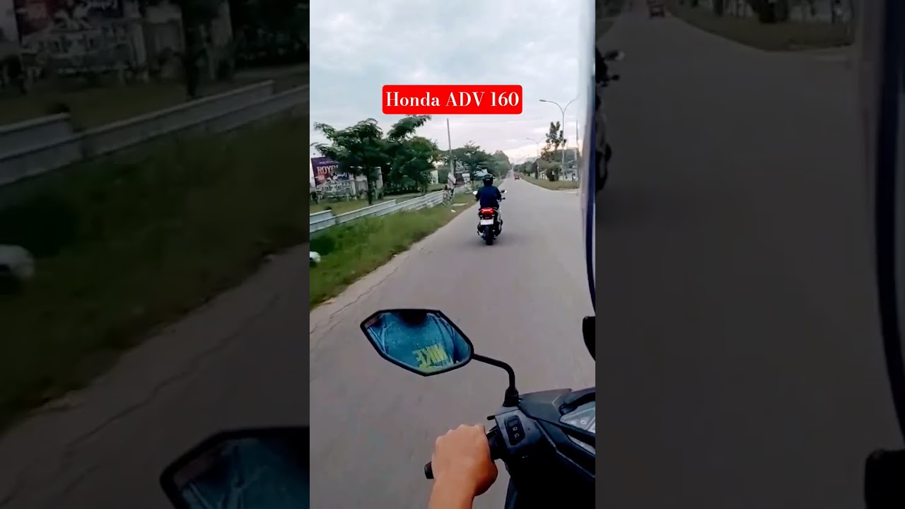 HONDA ADV 160 2025 Test Ride #adv #adv160 #honda #testride #testdrive #shortvideo #shorts #fyp