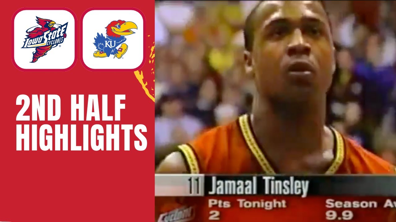 #17 Iowa State at 21 Kansas 2000 (2nd Half)