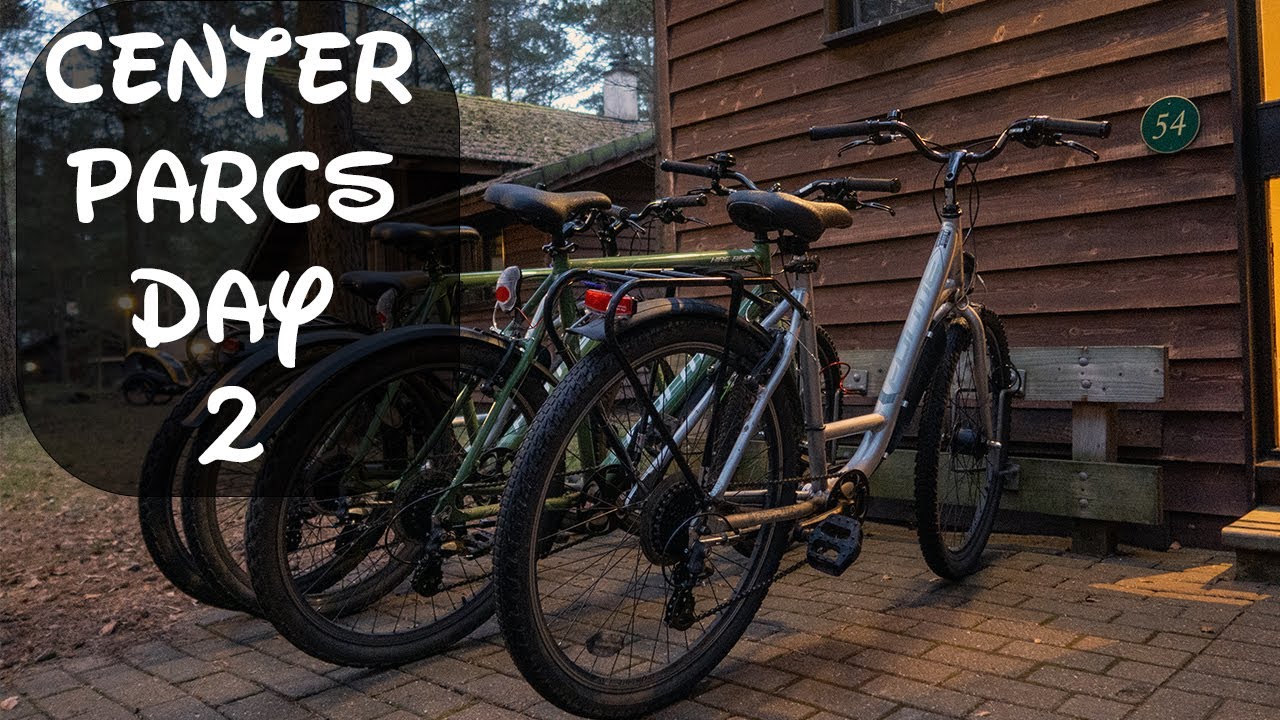 Whinfell Forest Center Parcs - Day 2 Vlog