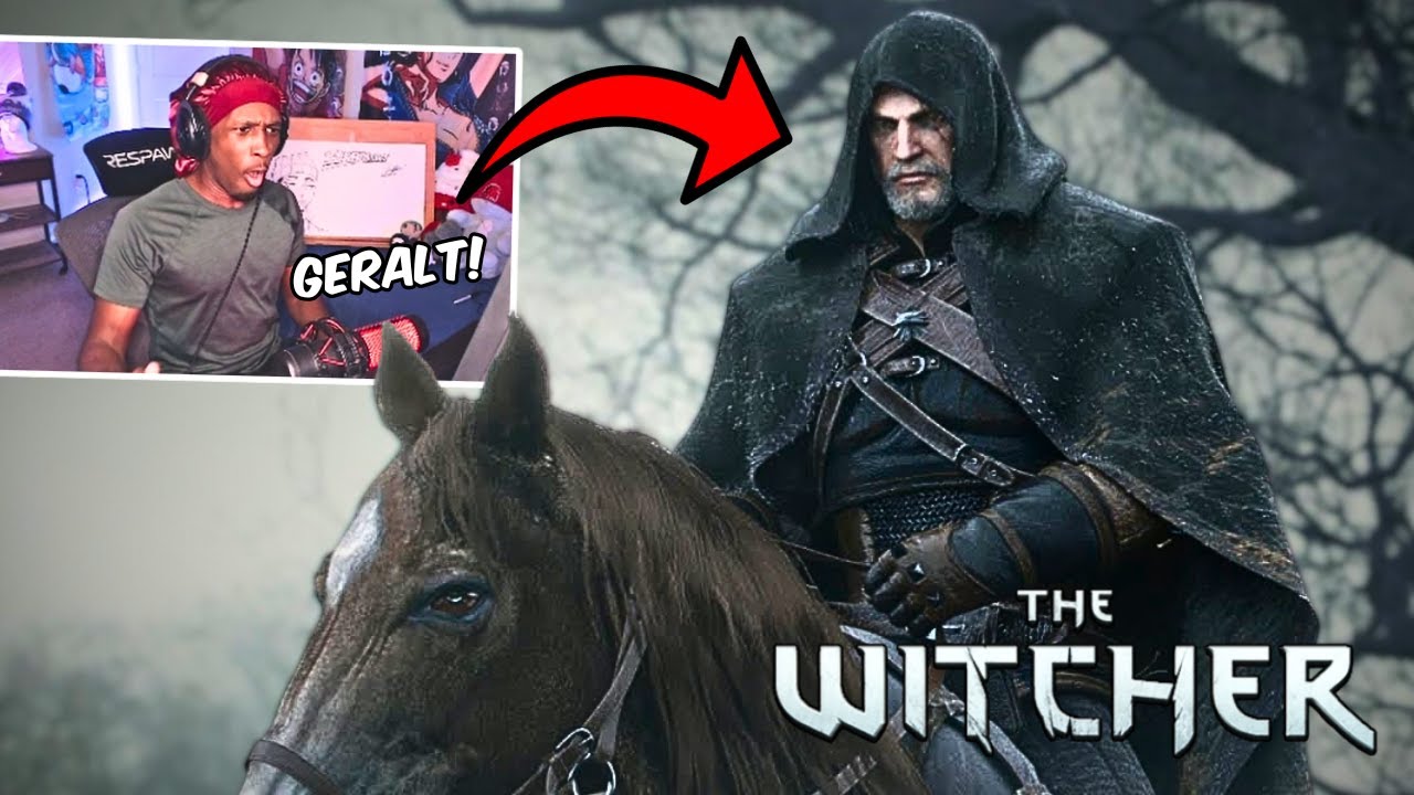 The Witcher (Netflix) Fan watches The Witcher Cinematics! (we could have had PEAK 😔)