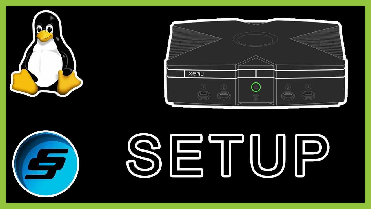 Настройка xemu Original Xbox Emulator на Linux | СУПЕР ПРОСТОЙ оригинальный эмулятор Xbox бесплатно